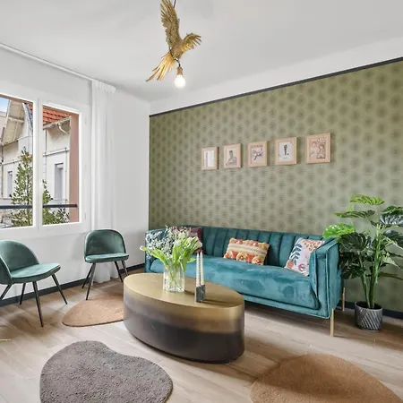 Jessicannes - Cooper - 3 - Central, Spacieux, Terrasse * Cannes