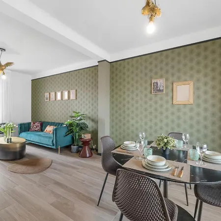 Jessicannes - Cooper - 3 - Central, Spacieux, Terrasse Apartment
