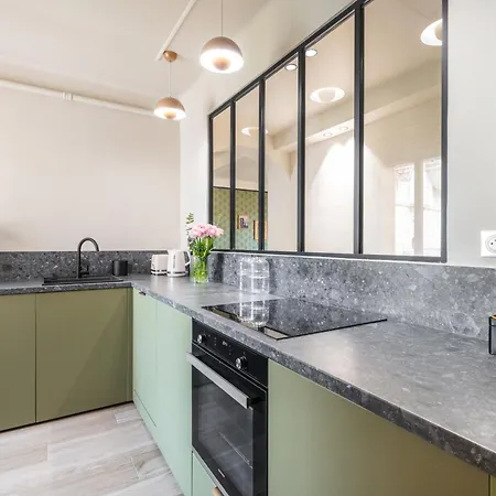 Jessicannes - Cooper - 3 - Central, Spacieux, Terrasse Apartment