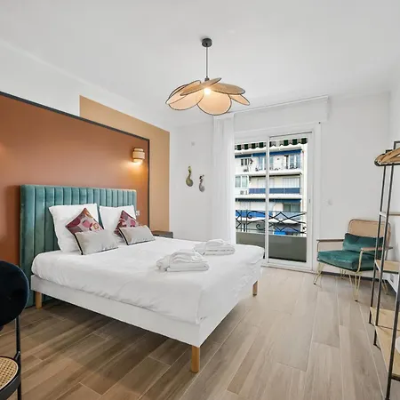 Jessicannes - Cooper - 3 - Central, Spacieux, Terrasse Cannes