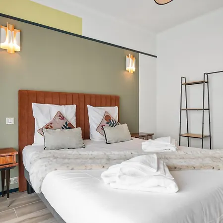 Jessicannes - Cooper - 3 - Central, Spacieux, Terrasse Lejlighed