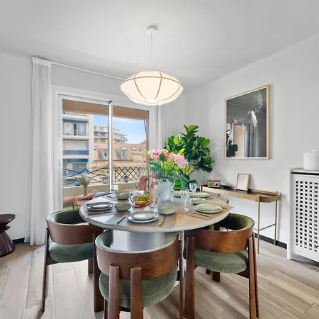 Appartement Jessicannes - Cooper - 3 - Central, Spacieux, Terrasse Cannes