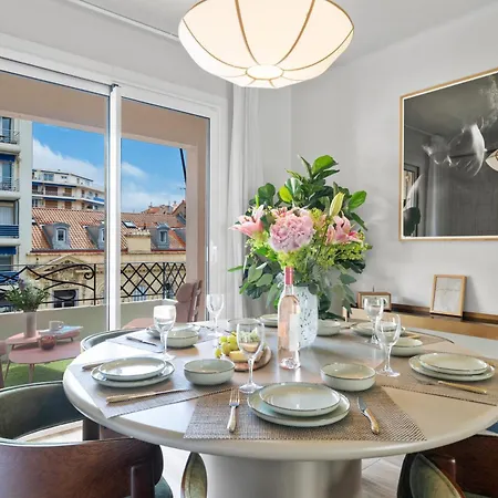 Jessicannes - Cooper - 3 - Central, Spacieux, Terrasse * Cannes