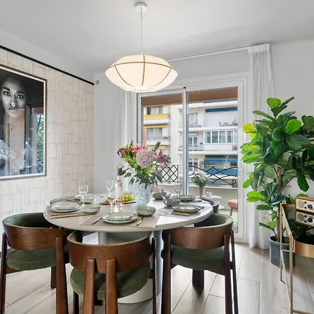 Jessicannes - Cooper - 3 - Central, Spacieux, Terrasse Daire Cannes
