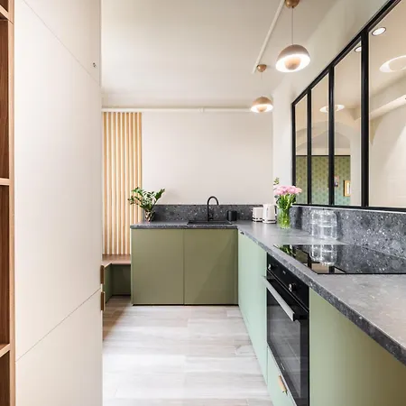 Jessicannes - Cooper - 3 - Central, Spacieux, Terrasse Daire