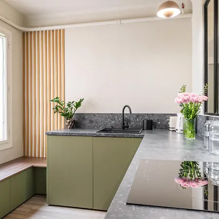 Daire Jessicannes - Cooper - 3 - Central, Spacieux, Terrasse