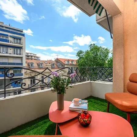 Jessicannes - Cooper - 3 - Central, Spacieux, Terrasse Cannes