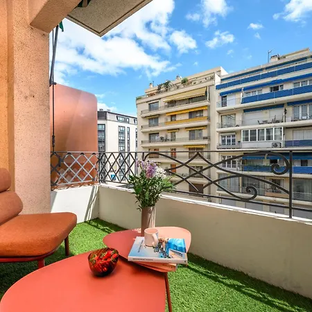 Jessicannes - Cooper - 3 - Central, Spacieux, Terrasse Daire