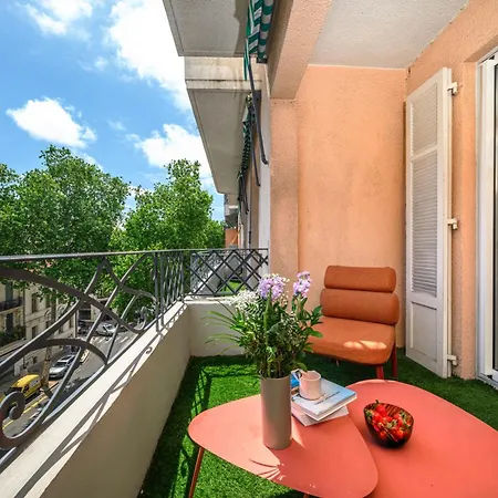Jessicannes - Cooper - 3 - Central, Spacieux, Terrasse Daire