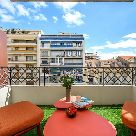 Appartement Jessicannes - Cooper - 3 - Central, Spacieux, Terrasse Cannes