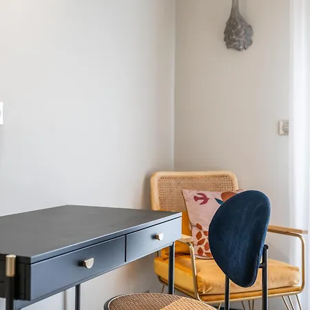 Jessicannes - Cooper - 3 - Central, Spacieux, Terrasse Apartament Cannes