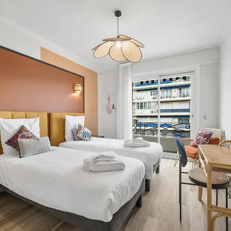 Jessicannes - Cooper - 3 - Central, Spacieux, Terrasse * Cannes