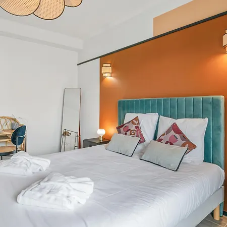 Apartament Jessicannes - Cooper - 3 - Central, Spacieux, Terrasse