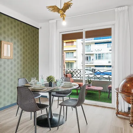 Jessicannes - Cooper - 3 - Central, Spacieux, Terrasse * 칸느