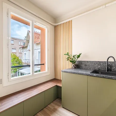 Jessicannes - Cooper - 3 - Central, Spacieux, Terrasse 칸느