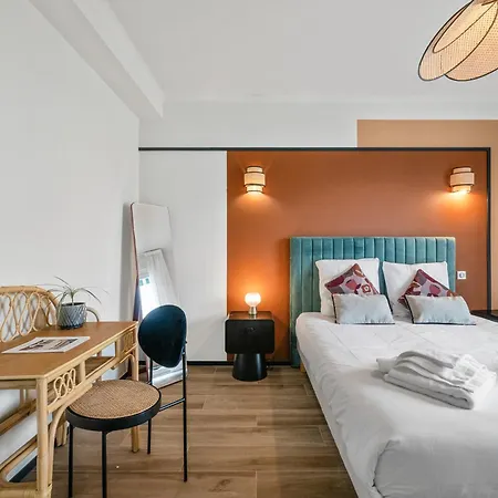 아파트 Jessicannes - Cooper - 3 - Central, Spacieux, Terrasse 칸느